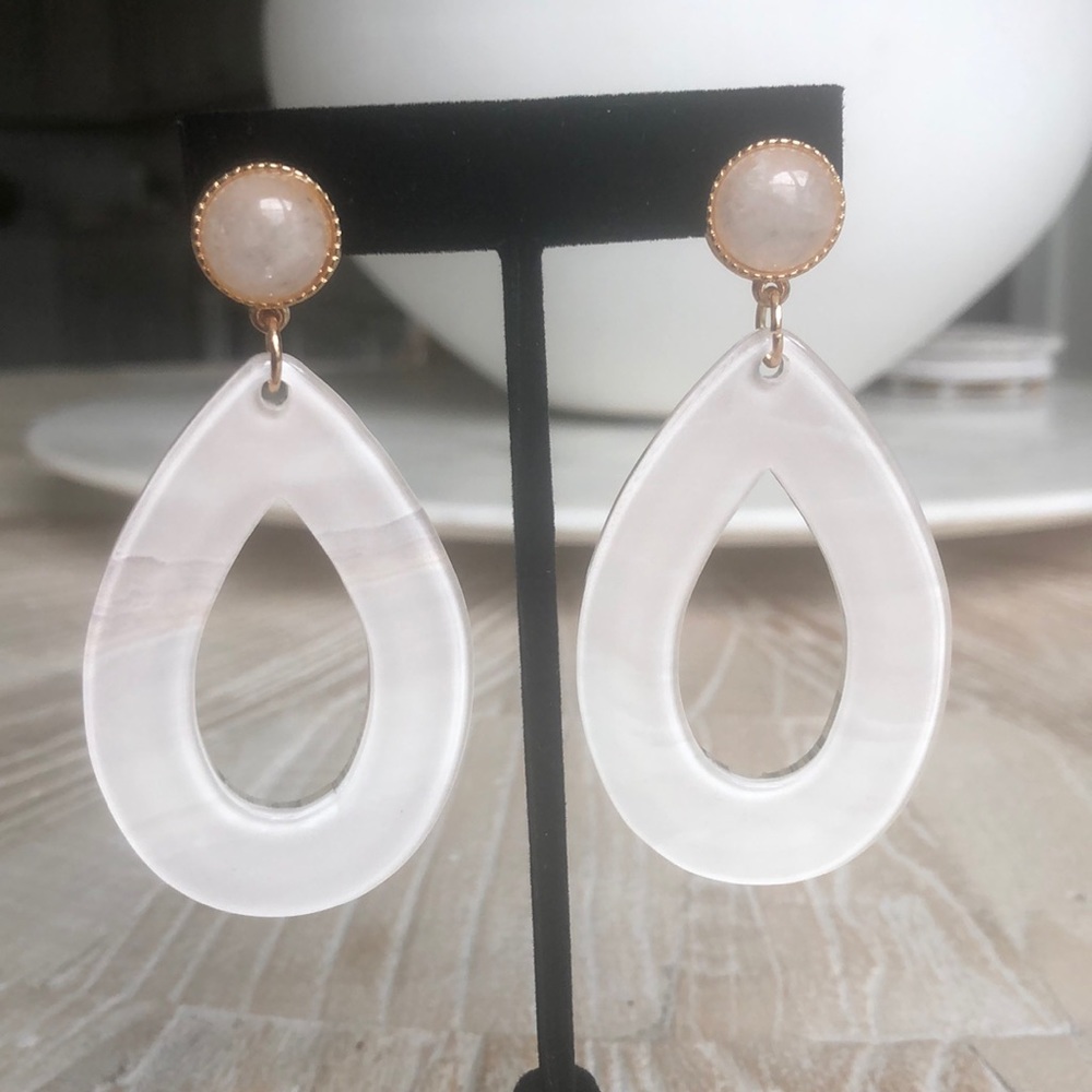 Anthropologie earrings